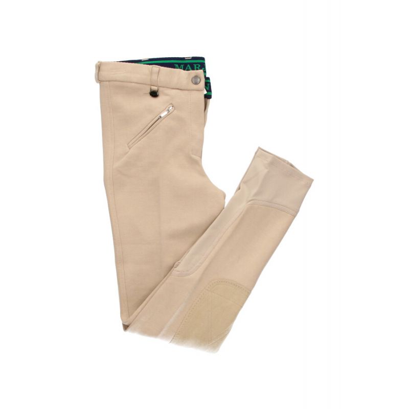 Breeches mujer beige