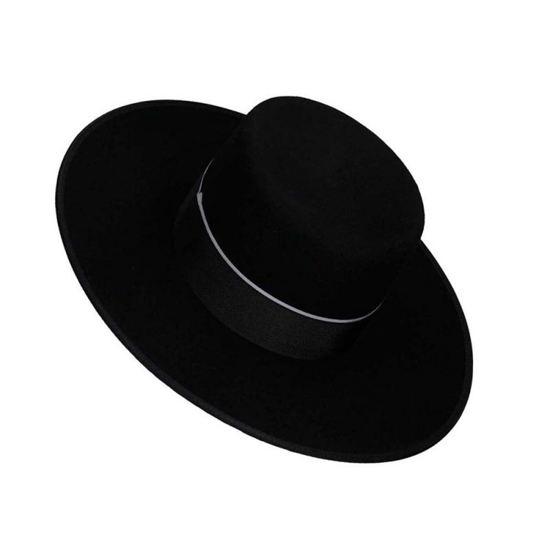 Black Woollen Hat