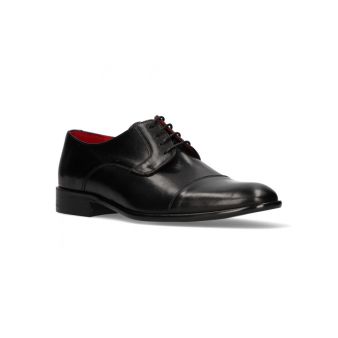 Blucher de cérémonie noir