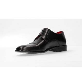 Blucher de cérémonie noir