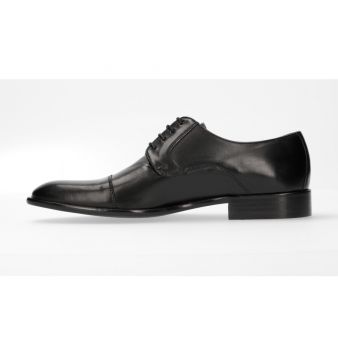 Blucher de cérémonie noir