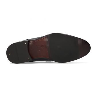 Blucher de cérémonie noir