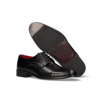 Blucher de cérémonie noir