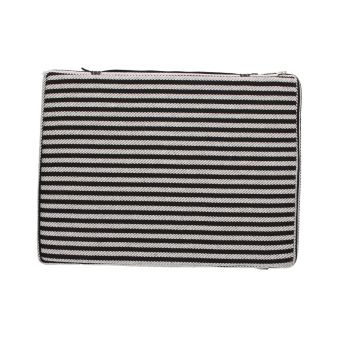 Coussin taureaux noir/blanc