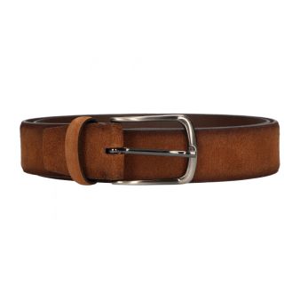 Ceinture lisse en cuir