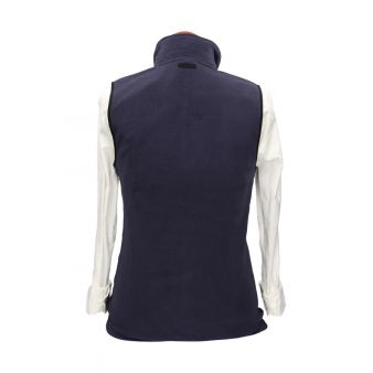 Gilet polaire marine