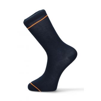 Chaussettes marines avec bande drapeau Espagne