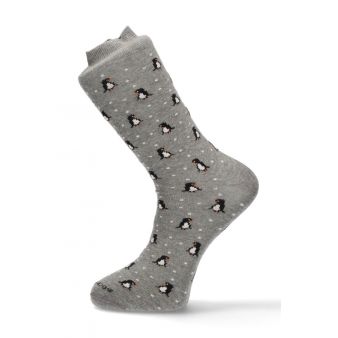 Chaussettes grises avec...