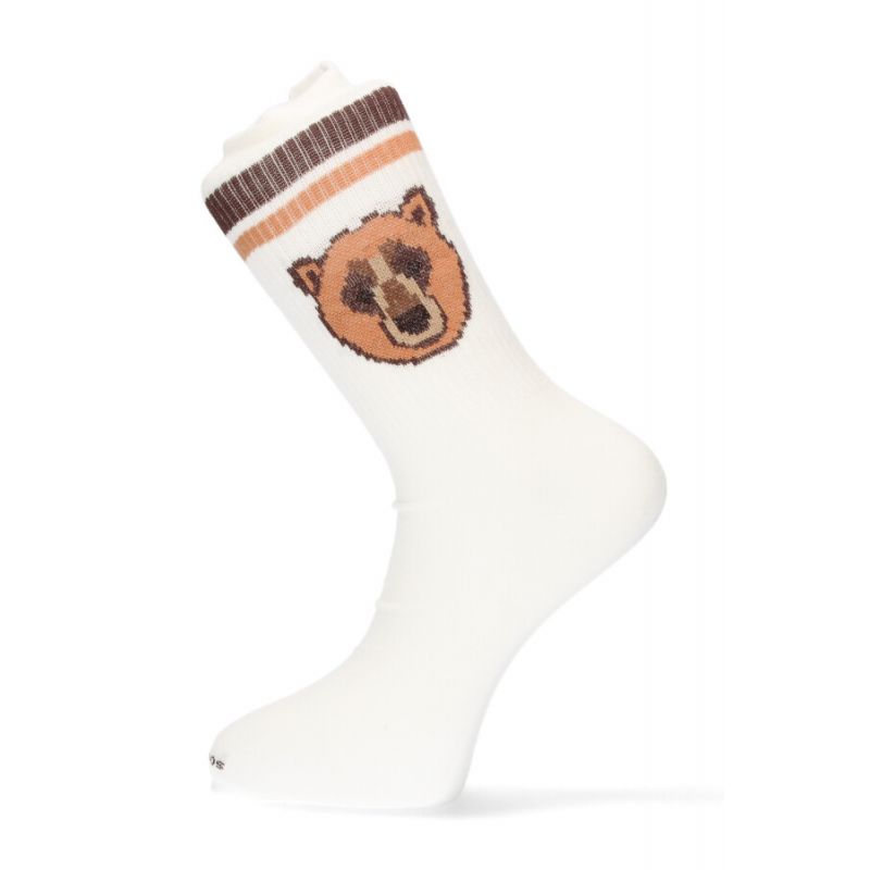 Chaussettes avec motifs ours athlétique