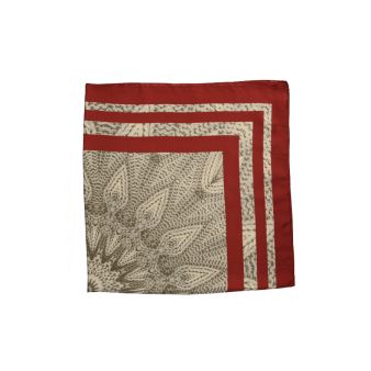 Foulard couleur teja