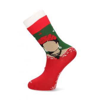 Chaussettes vertes avec...