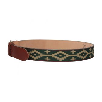 Ceinture ethnique Guardapampa verte