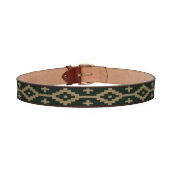 Ceinture ethnique Guardapampa verte