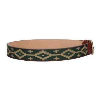 Ceinture ethnique Guardapampa verte