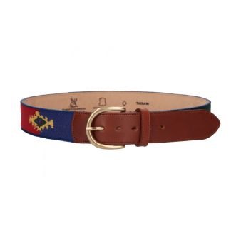Ceinture ethnique en cuir...