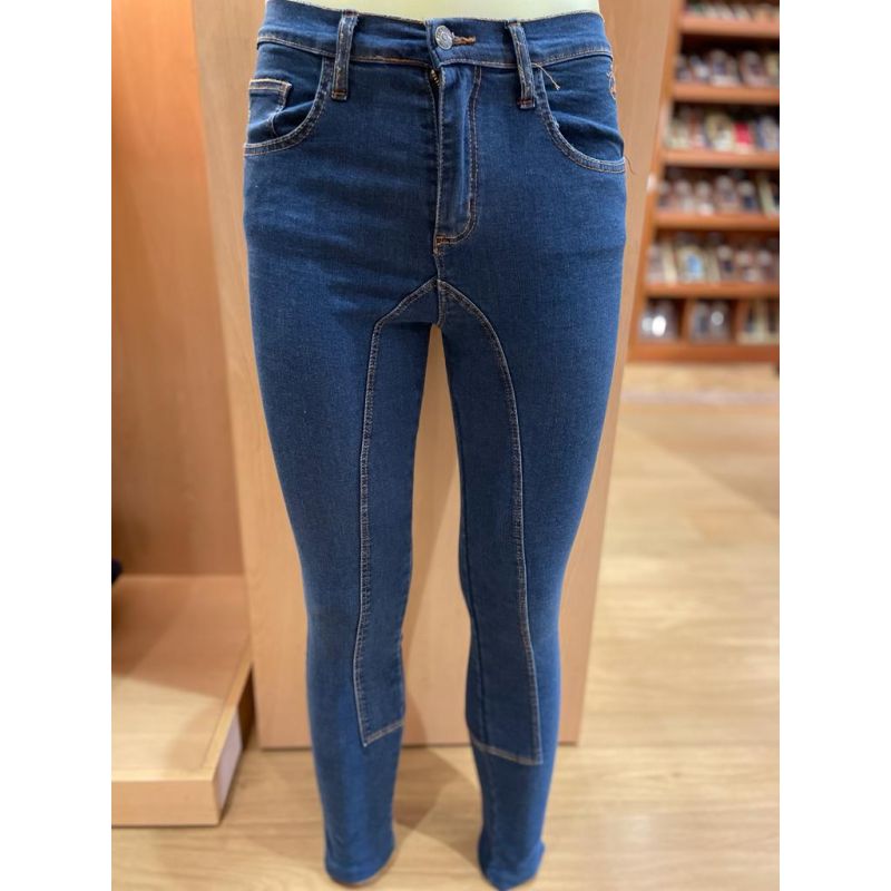 Breeches jean foncé