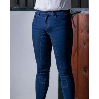 Breeches jean foncé