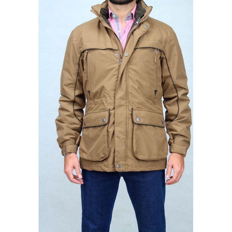 Tan coloured Doñana parka