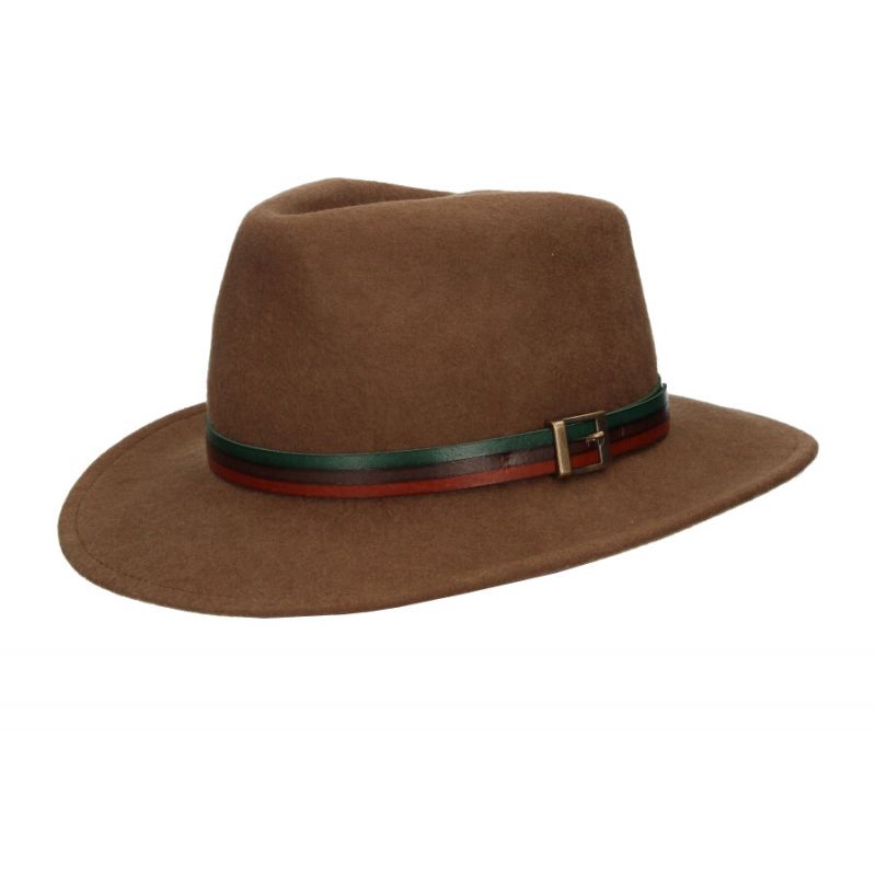 Australian Style Woollen Tan Colour Hat