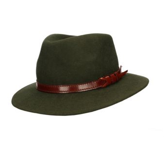 Woollen Khaki Jamer Model Hat