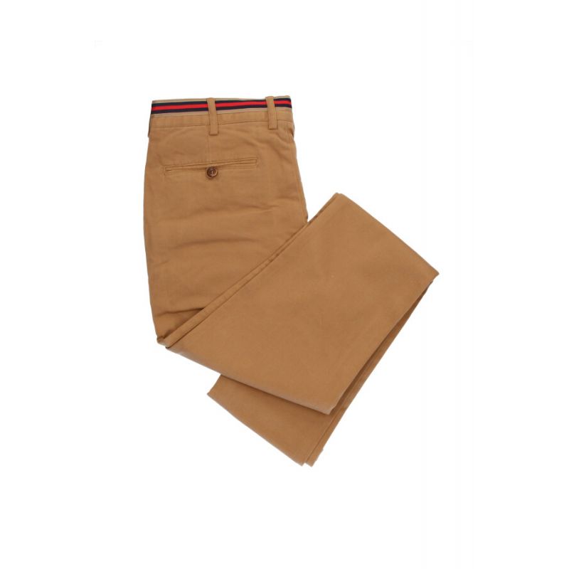Pantalón hombre camel