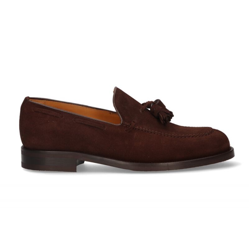 Loafer London marrom