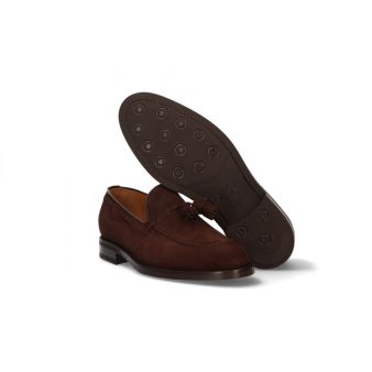 Loafer London marrom