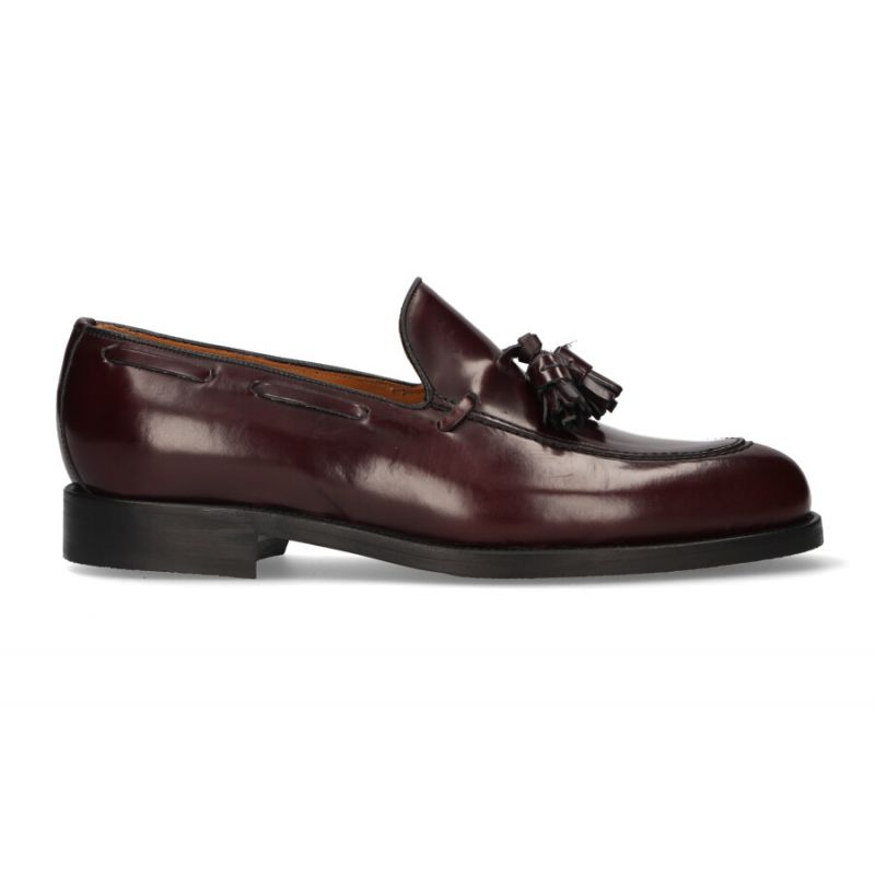 Loafer London bordô