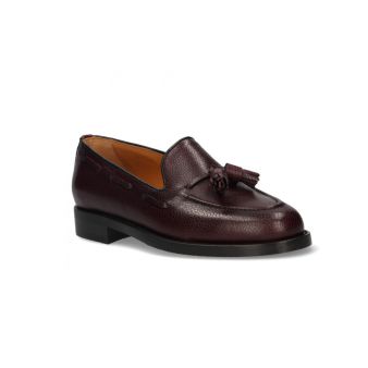 Loafer Liverpool bordô