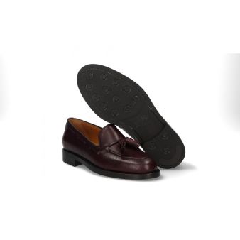 Loafer Liverpool bordô