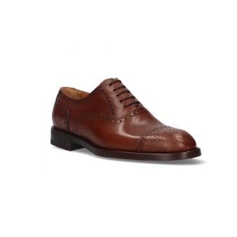 Oxford Manchester en cuir
