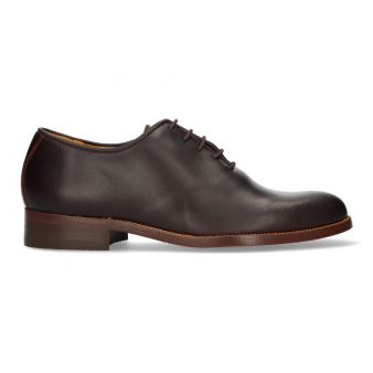 Zapato polaina castaña...