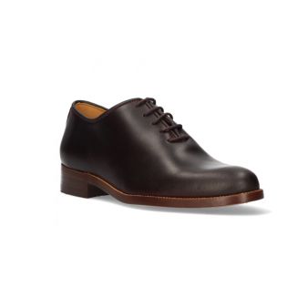 Zapato polaina castaña Valverde del Camino