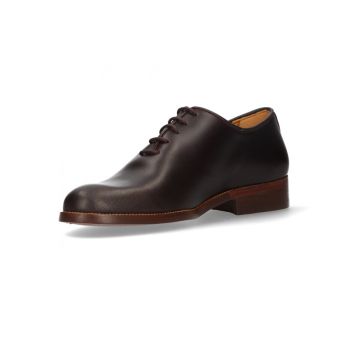 Zapato polaina castaña Valverde del Camino