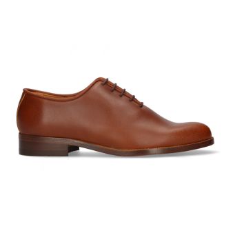 English style aged leather...