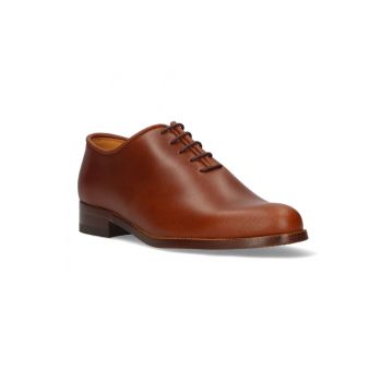 Chaussure anglaise en vieux cuir Valverde del Camino