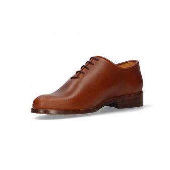 Chaussure anglaise en vieux cuir Valverde del Camino