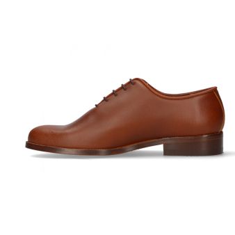 Chaussure anglaise en vieux cuir Valverde del Camino