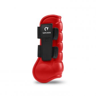 Protetor frontal deluxe Gatusos vermelho