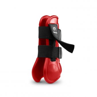 Protetor frontal deluxe Gatusos vermelho