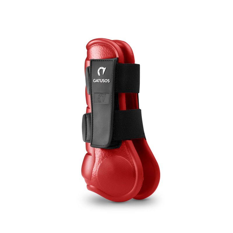 Protetor frontal deluxe Gatusos vermelho