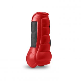 Protetor frontal deluxe Gatusos vermelho