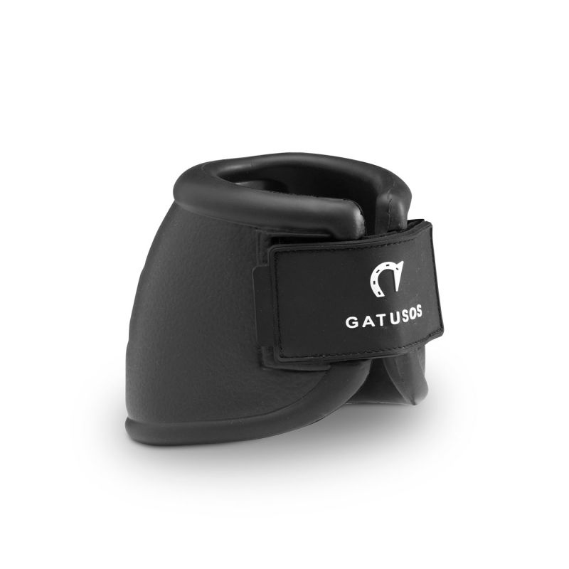 Protetor de sino deluxe Gatusos preto