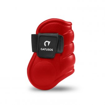 Protetor de boleto deluxe Gatusos vermelho