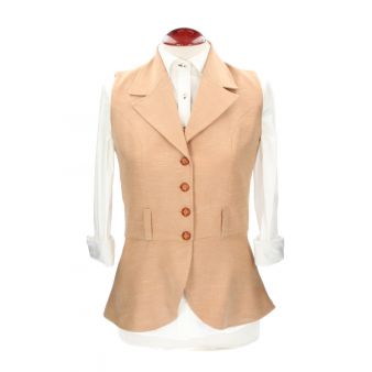Gilet Poniente couleur toast