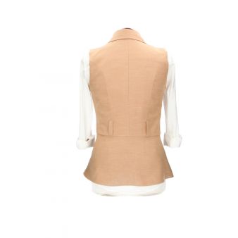 Gilet Poniente couleur toast