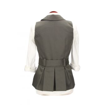 Gilet Pandora vert plomb