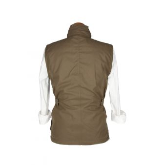 Gilet Kenya vert kaki