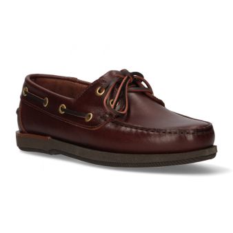 Sapato náutico pull marrom
