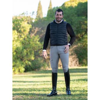 Calças de homem ECOPET cinza claro